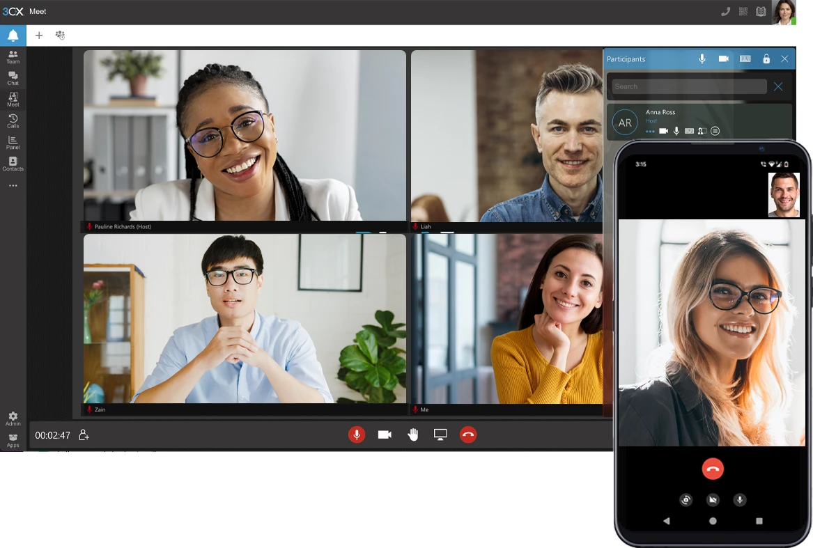 3CX-video-conferencing-Solution